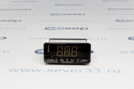 Контроллер EVCO EV3B33N7 (2 датч.) без датч. | Продажа, монтаж и обслуживание холодильного оборудования | Север33