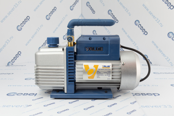 Вакуумный насос  Value VE135N 100л_мин, 8 кг (одноступ.)_2