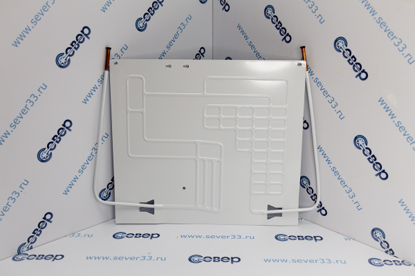 Испаритель ВТО (450х400) 2-х канальный (трубка 0,5 м)_2e