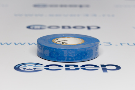 Изолента Safeline ПВХ синяя 15мм 20м | Продажа, монтаж и обслуживание холодильного оборудования | Север33