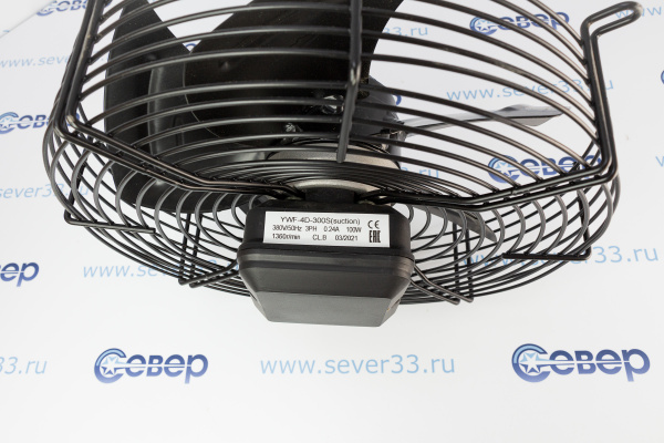 Вентилятор YWF 4D-300 S (380 В) всасывающий_3