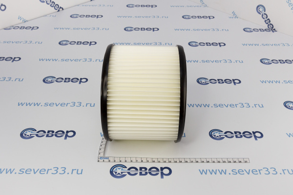 Фильтр складчатый из полиэстера для пылесосов BOSCH, MAKITA, METABO Filtero FP 120 PET Pro_3