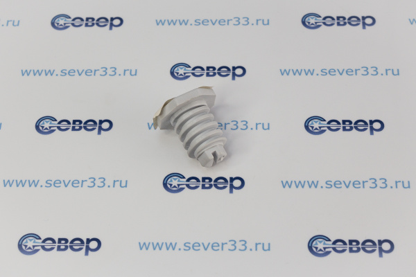 Gefest 300.00.0.087А ножка регулируемая (белая) для плиты Gefest_2