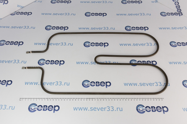 ТЭН для духовки электроплит и жарочных шкафов 1,25 кВт внешний(ПЭП и ШЖЭП)_3