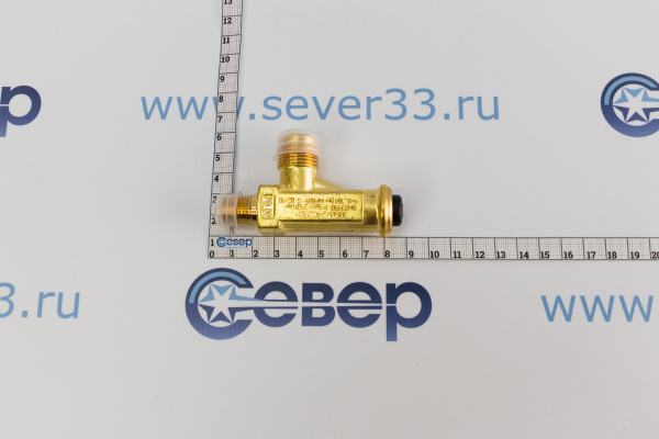 Предохранительный клапан Castel 306024С290 14 NPTх12 FL 29bar_2