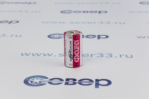 Элемент питания Фaza LR14 Super Alkaline BL-2_2