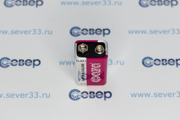 Элемент питания Фaza 6LR61 Super Alkaline BL-1_3