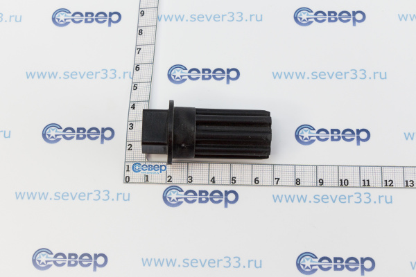 Втулка шнека BRAUN, D30мм, d20мм, h58мм, 8 зубцов,_4