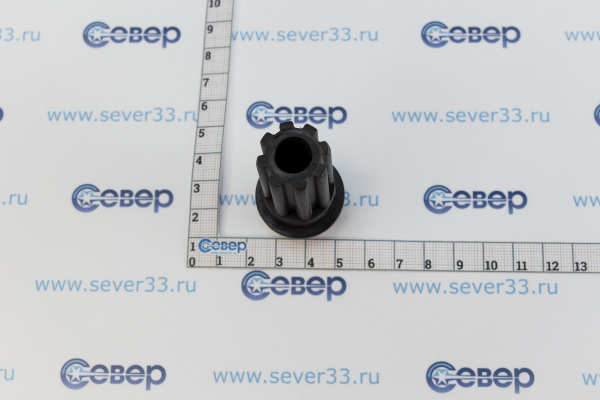 Втулка шнека BRAUN, D30мм, d20мм, h58мм, 8 зубцов,_5