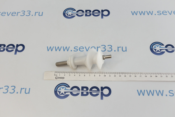 Шнек для мясорубки Moulinex пластик 6-ти гр.короткий шток_2