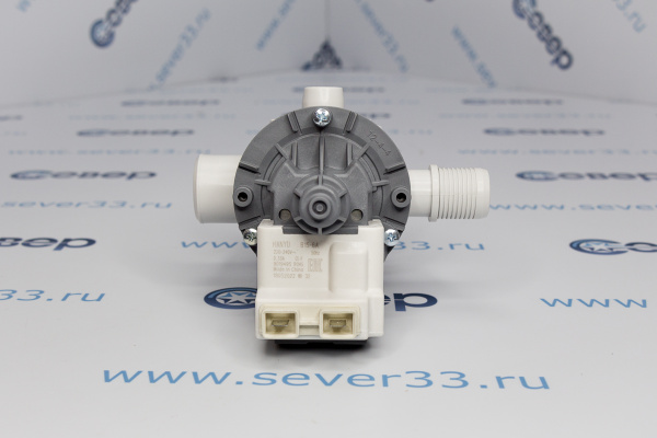 Насос в сборе с улиткой Samsung 40W 3 винта вз. DC90-11110K, WDP-111821, B15-6A_2