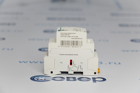 Контактор DEKraft  модульный 25А 4НО 230В МК-103  | Продажа, монтаж и обслуживание холодильного оборудования | Север33