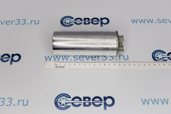 Конденсатор для сплит-системы 50+1,5 мкФ 450V метал._3