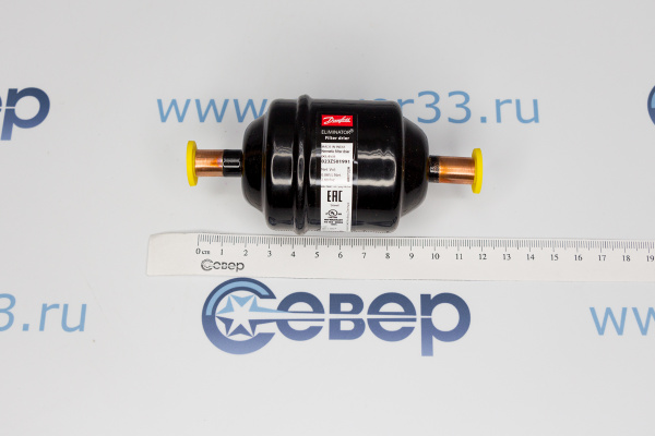 Фильтр осушитель Danfoss DCL053s 3_8 с медным штуцером_3