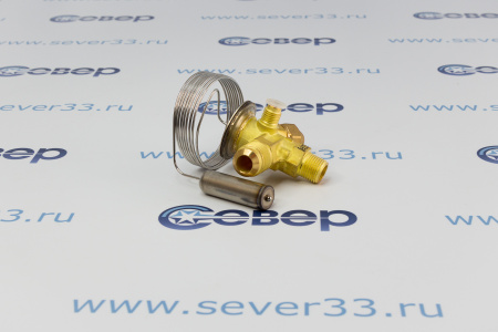 ТРВ Danfoss ТES2 (-40...+10С, без МОР, R404а/507) | Продажа, монтаж и обслуживание холодильного оборудования | Север33