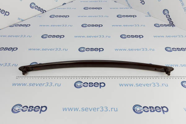 Ручка дверки духовки GEFEST мод. 1100, 1200, 1140, ДА122, корич. (1300.00.0.002)_3