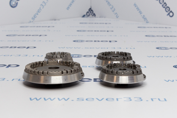 Комплект рассекателей ПГ GEFEST (Sabaf) мод. 1500, 3500, 5100-6500, CH1210, 1211, 2120, 2230, 4шт_2