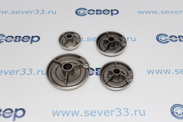 Комплект рассекателей ПГ GEFEST (Sabaf) мод. 1500, 3500, 5100-6500, CH1210, 1211, 2120, 2230, 4шт_3