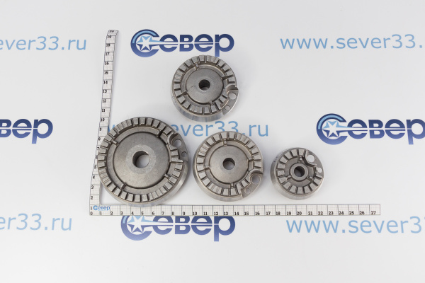 Комплект рассекателей ПГ GEFEST (Gefest -5) м. 1500, 3500, 5100, 5300, 5500, 6300, 4шт_3