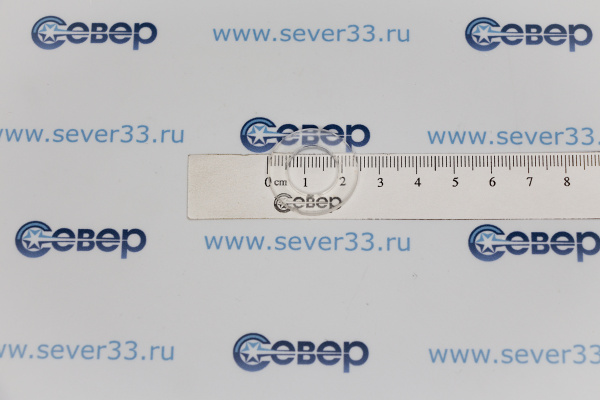 Прокладка Aqua Line силикон (24x14x2мм) 3_4_2