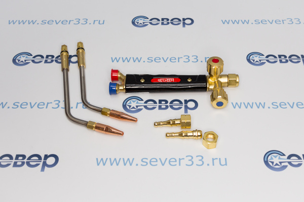 Горелка пропановая ГЗУ-3-23 9_6 (нак.2,3), KRASS_2