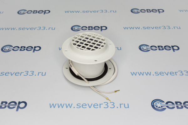 Клапан выравнивания давления до 75м3 (панель 120мм макс) 2220TN Fermod_2