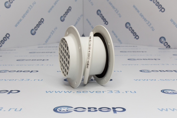 Клапан выравнивания давления до 75м3 (панель 120мм макс) 2220TN Fermod_4