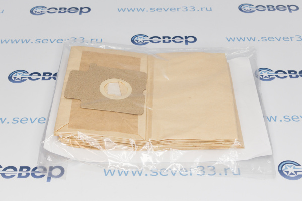 Мешки для пылесоса PANASONIC PAN1.p - бумажные - 5 штуки_2