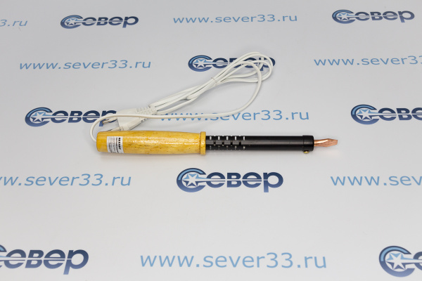 Паяльник REXANT 100Вт 220В ЭПСН ПД деревянная ручка_2
