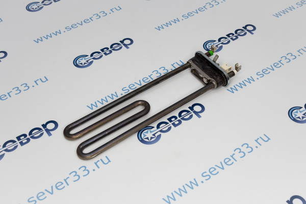 Тэн 1300W 41041526, 41039771 CANDY с датчиком, 240x124mm 00201320 HTR029CY_3