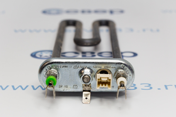 Тэн 1300W 41041526, 41039771 CANDY с датчиком, 240x124mm 00201320 HTR029CY_4