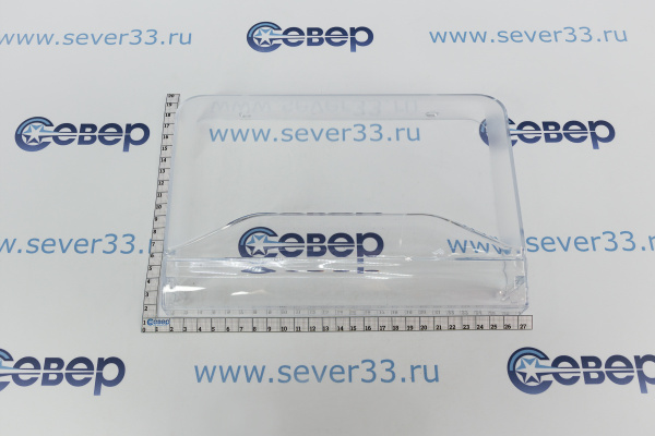 Панель овощного ящика малая, холодильника Indesit-Ariston 385672_2