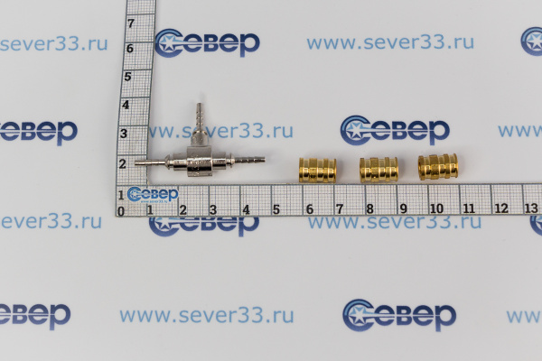 Фитинг Gomax обжимной T образный DN2 WPB0C1_1