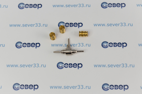 Фитинг Gomax обжимной T образный DN2 WPB0C1_2