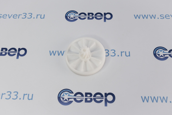 Шестеренка мясорубки BRAUN 67000898 (большая) MGR001UN  D84мм d21мм H34мм_2