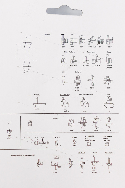 Термопара(газ контроль) thermocouple universal 30mv60 sec90cm_4