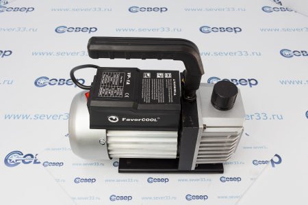 Вакуумный насос Favor Cool VP-1A 60л/мин (одноступ.) | Продажа, монтаж и обслуживание холодильного оборудования | Север33