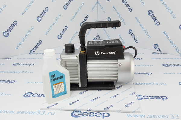 Вакуумный насос Favor Cool VP-1A 56лмин (одноступ.)_4