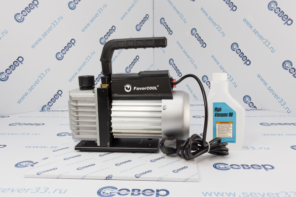 Вакуумный насос Favor Cool VP-1A 56лмин (одноступ.)_5