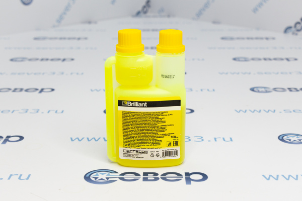 Флакон Brilliant HVAC, 100мл (УФ краситель для холод. систем)_3e