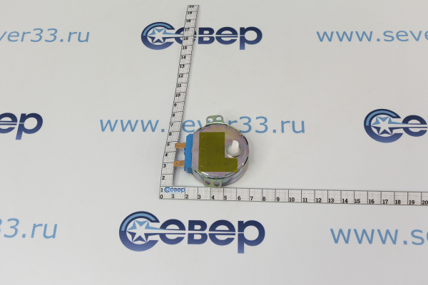 Мотор-редуктор воздушной заслонки хол.DA31-10107C,D M2LA49Z SR-41_4