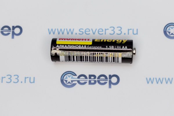 Батарейка алкалиновая Момент Energy тип АА (уп.4 шт)_2