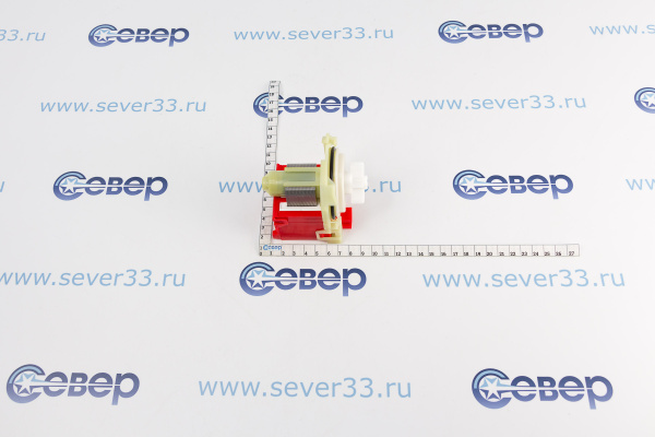 Насос BOSCH-COPRECI 30W 4 защелки клеммы вперед вместе_4