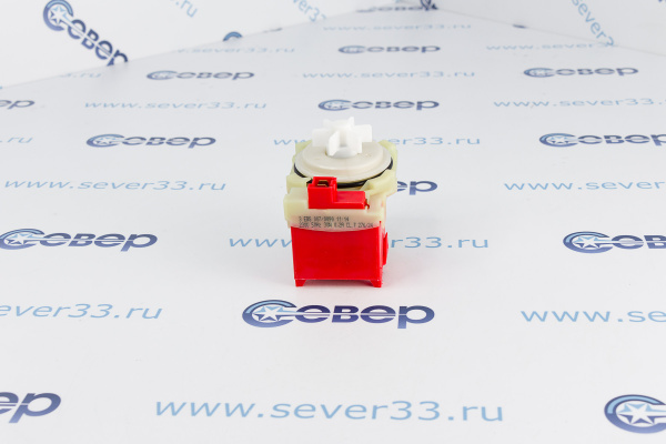 Насос BOSCH-COPRECI 30W 4 защелки клеммы вперед вместе_3