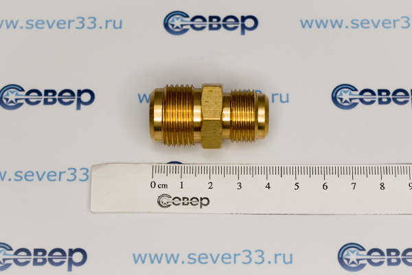 Штуцер переходной DJ 1_2-5_8 внешн.резьба_2