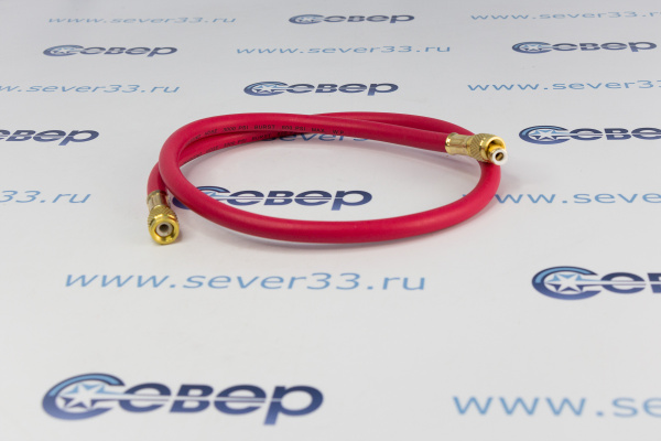 Шланг заправочный 90 см (компл. 3 шт.)  600 Psi (41 бар)  R134, 404, 407_1