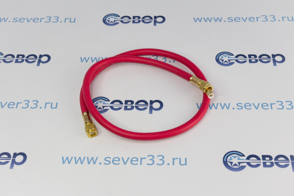 Шланг заправочный 90 см (компл. 3 шт.)  600 Psi (41 бар)  R134, 404, 407_2
