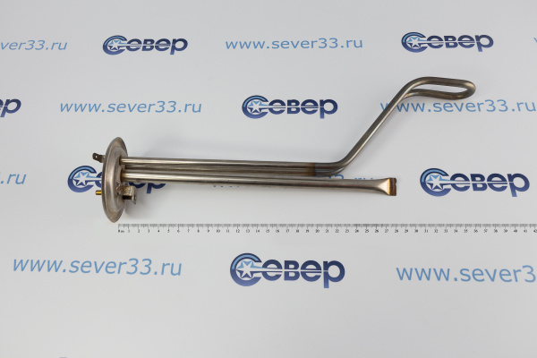 ТЭН для водонагревателя RF 1.5 кВт M6 фл.82 мм для об.30-150л.горизонт._4
