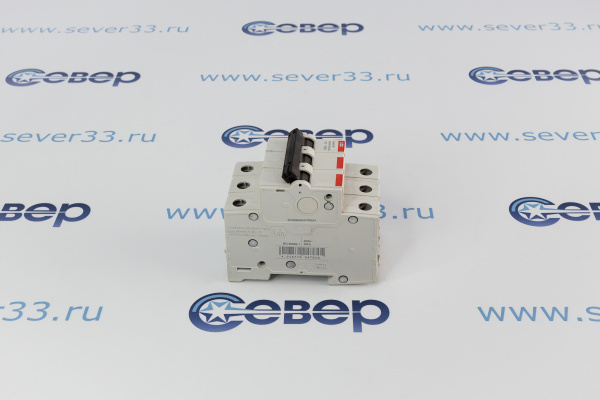 Автомат эл. ABB 3р 32А SH203L 4.5кА 220V_2