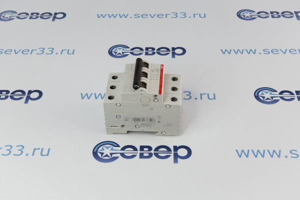Автомат эл. ABB 3р 40А SH203L 4.5кА 220V_2